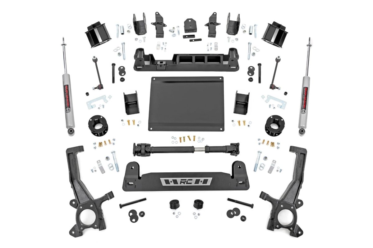Toyota Tacoma Suspension Lift Kit - Rough Country - 6 Inch Lift - '24-'26